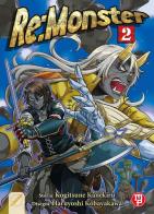 Re:monster vol.2 di Kogitsune Kanekiru edito da Magic Press