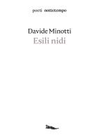 Esili nidi di Davide Minotti edito da Nottetempo