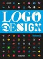 Logo design. Ediz. italiana, spagnola e portoghese vol.2 edito da Taschen