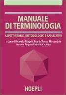 Manuale di terminologia edito da Hoepli