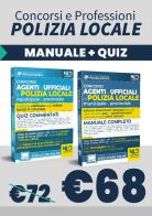 Concorso agenti e ufficiali di Polizia locale municipale e provinciale. Manuale completo-Concorso agenti e ufficiali di Polizia locale municipale e provinciale. Quiz edito da Nld Concorsi