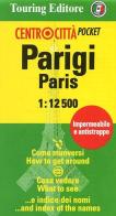 Parigi-Paris 1:12.500. Ediz. italiana ed inglese edito da Touring
