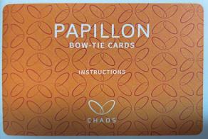Papillon. Bow-Tie Cards. Con Carte di Chaos Consulting S.r.l. edito da Chaos Consulting srl