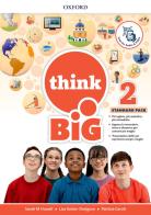 Think big 2. Student's book-Workbook + magazine & extra book con QR code. Per la Scuola media. Con e-book. Con espansione online vol.2 edito da Oxford University Press