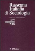 Rassegna italiana di sociologia (2009) vol.1 edito da Il Mulino