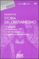 Elementi di storia del cristianesimo edito da Edizioni Giuridiche Simone