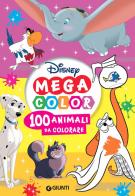 100 animali da colorare. Mega color Disney edito da Disney Libri