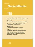 Musica/realtà (2018) vol.115 edito da LIM