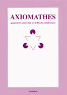 Axiomathes. Quaderni del Centro studi per la filosofia mitteleuropea (1993). Ediz. italiana e inglese vol.2 edito da Il Poligrafo