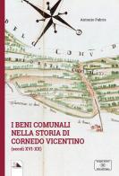 I beni comunali nella storia di Cornedo Vicentino. (Secoli XVI-XX) di Antonio Fabris edito da Mediafactory