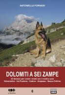 Dolomiti a sei zampe. 32 itinerari per vivere i monti con il nostro cane di Antonella Fornari edito da DBS