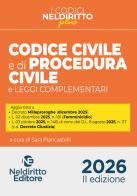 Codice civile e di procedura civile plus 2026. Con espansione online di Sara Piancastelli edito da Neldiritto Editore