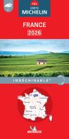 France 2026. Indéchirable edito da Michelin Éditions