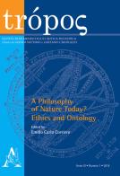 Trópos. Rivista di ermeneutica e critica filosofica (2018) vol.1 edito da Aracne