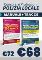 Concorso agenti e ufficiali di Polizia locale municipale e provinciale. Manuale completo-130 tracce ufficiali con svolgimento edito da Nld Concorsi