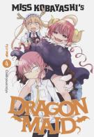 Miss Kobayashi's dragon maid vol.4 di Kyoushinsha Cool edito da Edizioni BD