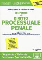 Compendio di procedura penale di Stefania Pontillo, Vincenzo Saladino edito da Neldiritto Editore