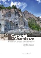 Carrarini a Chambave. Cave e trovanti di marmo verde in Valle d'Aosta di Renato Mannoni edito da Musumeci Editore