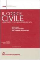 Il codice civile annotato con la giurisprudenza edito da La Tribuna