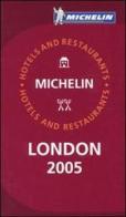 London 2005. La guida rossa edito da Michelin Italiana