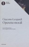 Operette morali di Giacomo Leopardi edito da Mondadori