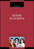 Donne in Europa di Rosa Giaimo edito da Liguori