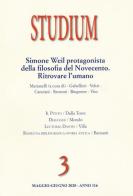 Studium (2020) vol.3 edito da Studium