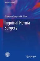 Inguinal hernia surgery edito da Springer Verlag