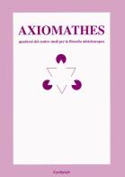 Axiomathes. Quaderni del Centro studi per la filosofia mitteleuropea (1994). Ediz. italiana e inglese vol.1 edito da Il Poligrafo