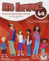 Let's explore. Student's book-Workbook. Per la Scuola elementare. Con DVD-ROM. Con espansione online vol.4 edito da Oxford University Press