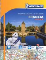 Francia. Atlante stradale e turistico. Ediz. francese edito da Michelin Italiana
