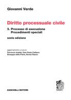 Diritto processuale civile vol.3