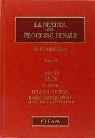 Pratica del processo penale vol.3 di Giorgio Spangher edito da CEDAM