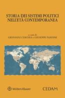 Storia dei sistemi politici nell'età contemporanea di Giovanni Cerchia, Giuseppe Pardini edito da CEDAM