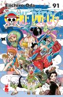 One piece. New edition vol.91 di Eiichiro Oda edito da Star Comics