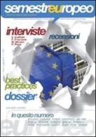 Semestre europeo (2010) vol.1 edito da Gangemi Editore