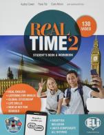 Real time. Per la Scuola media. Con e-book. Con espansione online vol.2 di Audrey Cowan, Paola Tite, Claire Moore edito da ELI