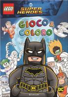 Batman. Lego DC. Gioco & coloro. Ediz. a colori edito da Crealibri