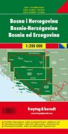 Bosnia Herzegovina 1:200.000 edito da Freytag & Berndt