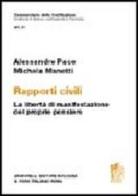Commentario della Costituzione. Art. 21 Rapporti civili di Alessandro Pace, Michela Manetti edito da Zanichelli