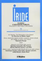 Iride (2014) vol.2 edito da Il Mulino