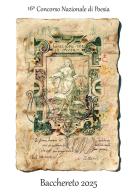 16° Concorso Nazionale di Poesia Bacchereto 2025 edito da Alvivo Edizioni