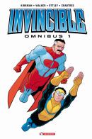Invincible omnibus vol.1 di Robert Kirkman edito da SaldaPress