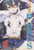 Super HxEros vol.11 di Ryouma Kitada edito da Edizioni BD