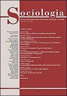 Sociologia. Rivista quadrimestrale di scienze storiche e sociali (2005) vol.3 edito da Gangemi Editore