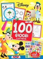 100 giochi & attività. Sticker special color edito da Disney Libri