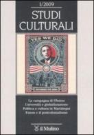 Studi culturali (2009) vol.1 edito da Il Mulino
