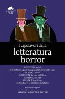 I capolavori della letteratura horror edito da Newton Compton Editori