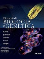 Elementi di biologia e genetica di Peter H. Raven, G. B. Johnson, K. A. Mason edito da Piccin-Nuova Libraria