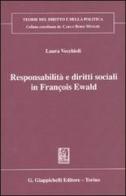 Responsabilità e diritti sociali in François Ewald di Laura Vecchioli edito da Giappichelli